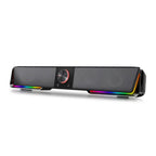 Redragon GS570 Darknets RGB Stereo Gaming Soundbar – Bluetooth & 3.5mm Headphone Mic Jacks