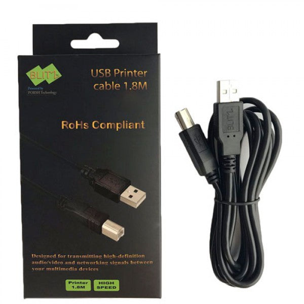 بليتز كابل برنتر USB 1.8 متر