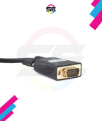 2B (DC605) Display Port to VGA Cable - 1.8M - Black