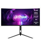 شاشة جيمنج داهوا (Dahua LM30-E330CA) منحنية مقاس 30 بوصة، دقة WFHD، بتردد 200 هيرتز. 
