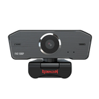 Redragon GW800 FHD 1080P Webcam with Built-in Dual Microphone, 360° Rotation – USB 2.0 Web Camera