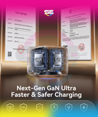 JOYROOM Podix JR-TRD01 GaN 140W Desktop Charger
