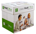 MultiOffice A4 80gsm Stress-Free Multipurpose Office Paper - Box of 5 Reams