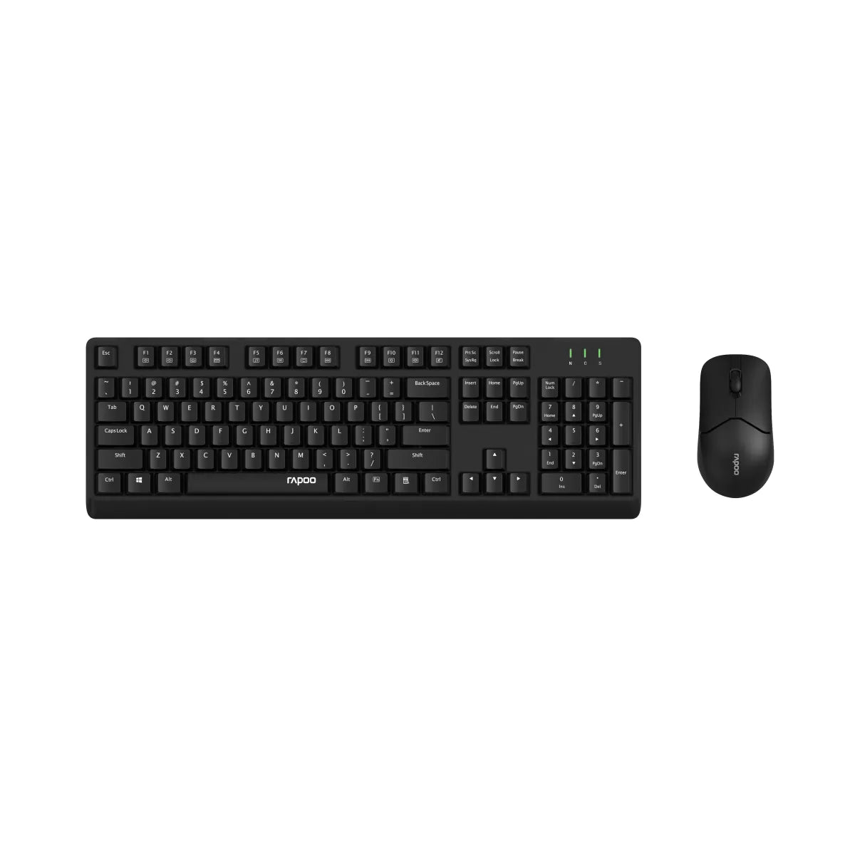 Rapoo X1500 Wireless Optical Mouse & Keyboard Combo 1200DPI