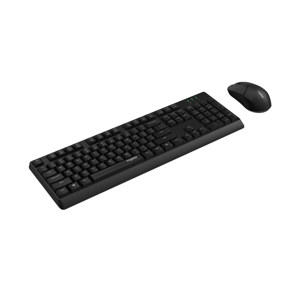 Rapoo X1500 Wireless Optical Mouse & Keyboard Combo 1200DPI