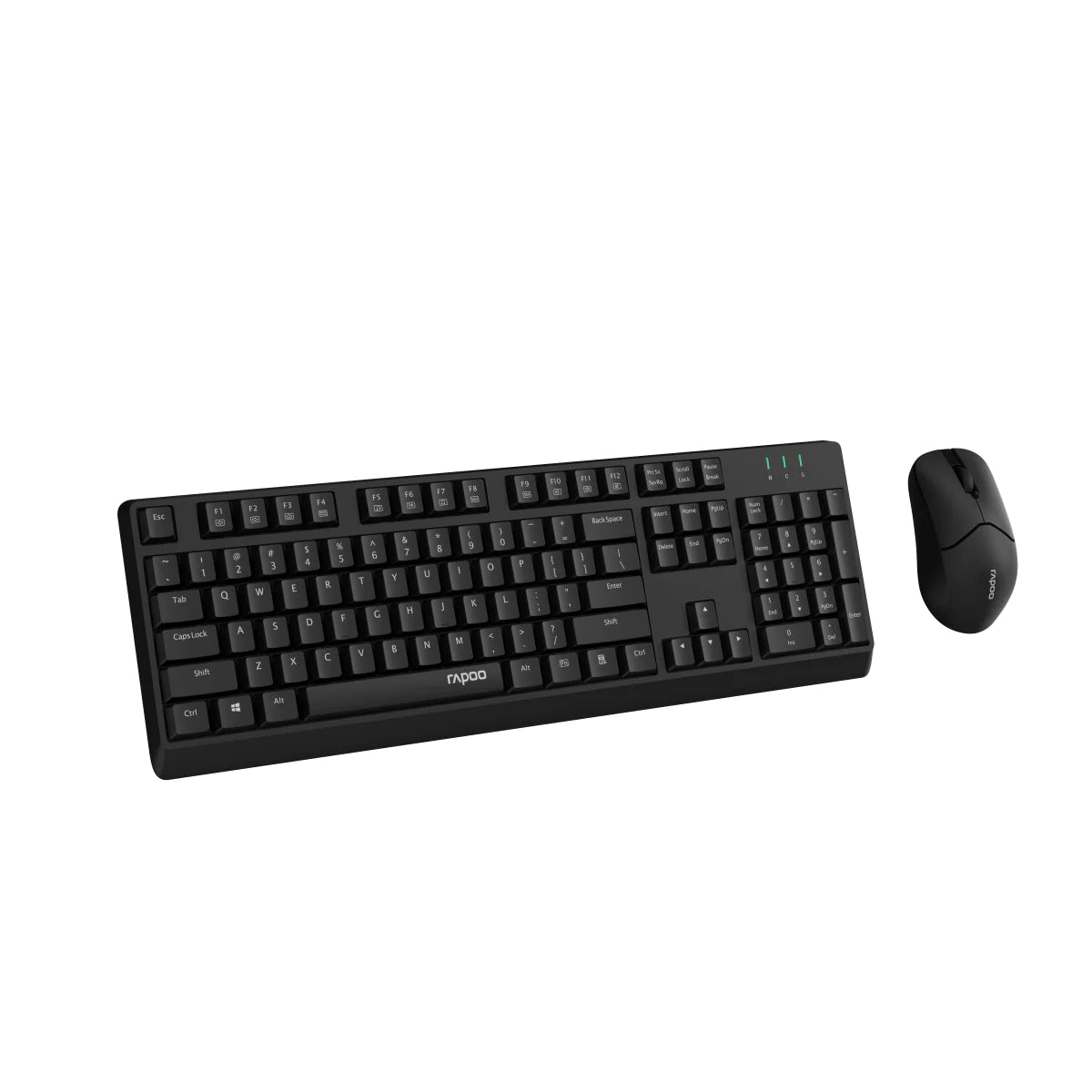Rapoo X1500 Wireless Optical Mouse & Keyboard Combo 1200DPI
