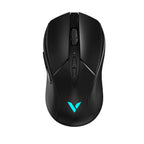 رابو V300L ماوس ألعاب خفيف الوزن يعمل سلكياً ولاسلكياً، يزن 79 جراماً فقط.


