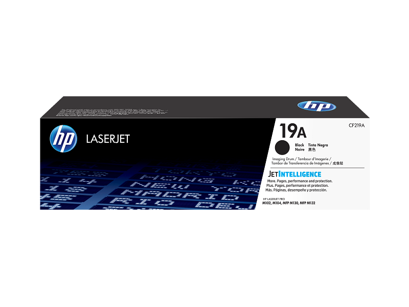 HP 19A Original Imaging Drum – CF219A – 12,000 Pages – LaserJet Pro M102 / M104 / MFP M130 / M132