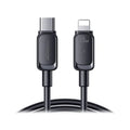 كابل شحن سريع Joyroom S-A14 بقوة 30 واط من USB-C إلى Lightning بطول 1.2 متر