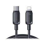 كابل شحن سريع Joyroom S-A14 بقوة 30 واط من USB-C إلى Lightning بطول 1.2 متر