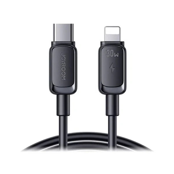 كابل شحن سريع Joyroom S-A14 بقوة 30 واط من USB-C إلى Lightning بطول 1.2 متر