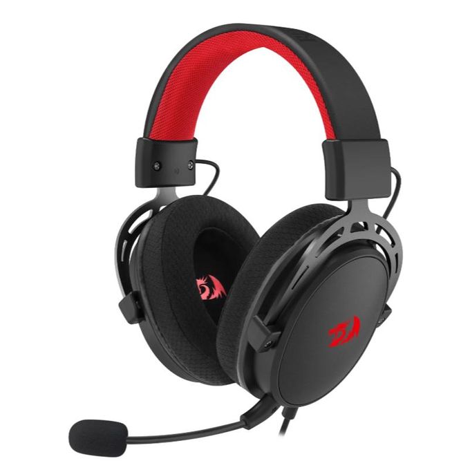 Redragon H541 Pro Cragblade Wireless Gaming Headset – 50mm Drivers Multiplatform