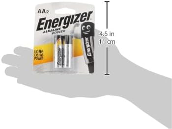 حجارة قلم إنرجايزر Energizer AA عدد 2 بطارية
