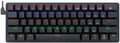 Redragon K615P-KBS ELISE PRO RGB Wireless Tri-Mode Mechanical Gaming Keyboard – 60% Layout, Low Profile Blue Switch, Bluetooth + 2.4G + Type-C – Black