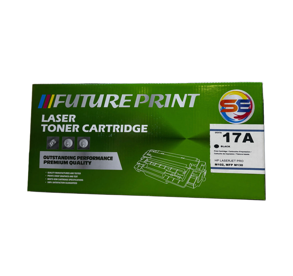 SE Toner 17A - خرطوشة حبر ليزر سوداء