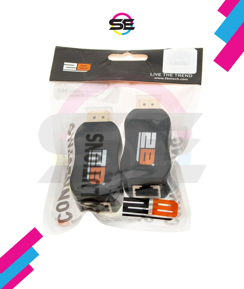 2B (CV135) HDMI E-Tender 30m Using Cat 5 and Cat 6 Cables