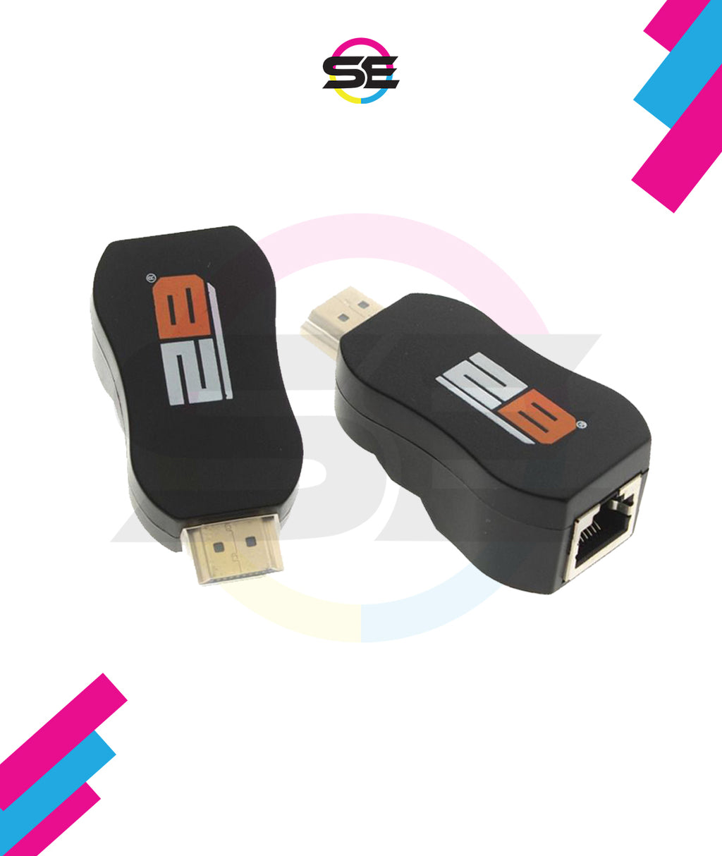 2B (CV135) HDMI E-Tender 30m Using Cat 5 and Cat 6 Cables