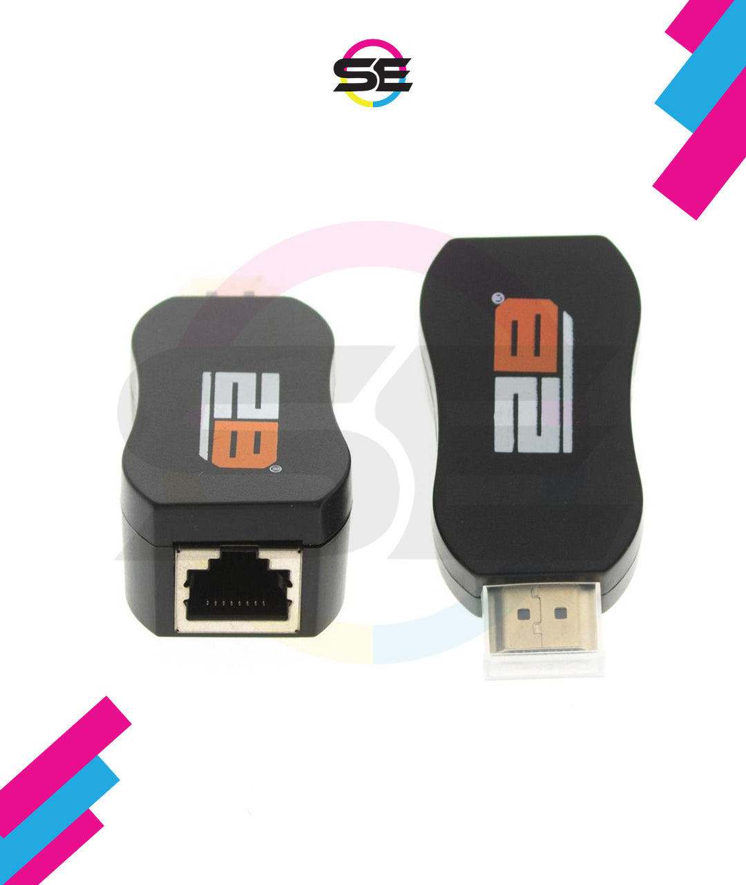 2B (CV135) HDMI E-Tender 30m Using Cat 5 and Cat 6 Cables