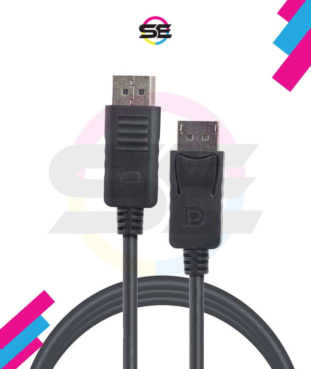 2B (CV174) DisplayPort to DisplayPort Cable - 1.8M - Black