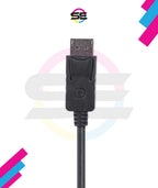 2B (CV174) DisplayPort to DisplayPort Cable - 1.8M - Black