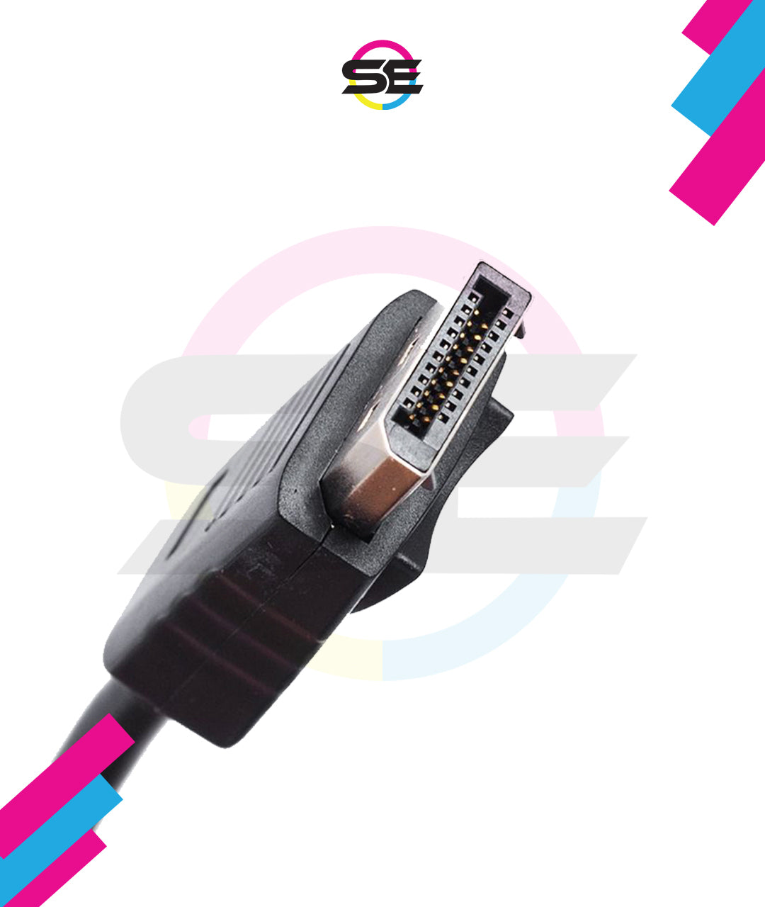 2B (CV174) DisplayPort to DisplayPort Cable - 1.8M - Black