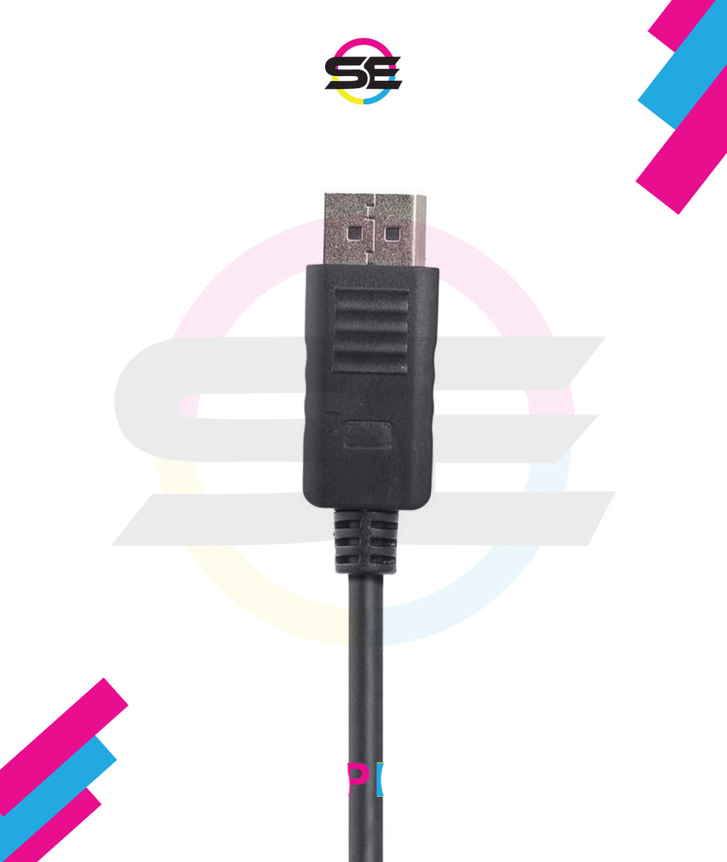 2B (CV174) DisplayPort to DisplayPort Cable - 1.8M - Black