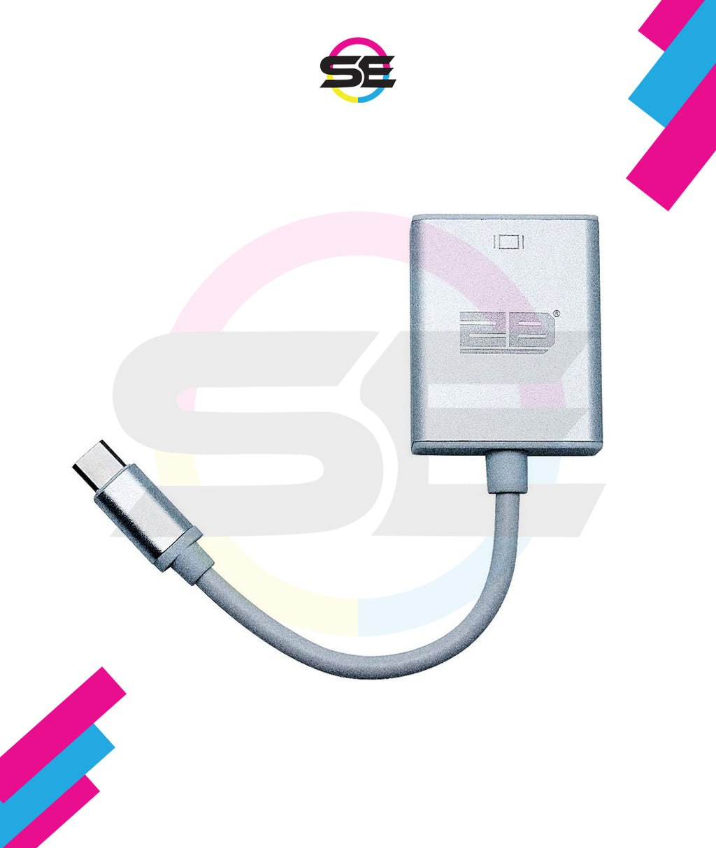 2B (CV223) Converter From Type C Male to HDMI Female