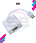 2B (CV223) Converter From Type C Male to HDMI Female