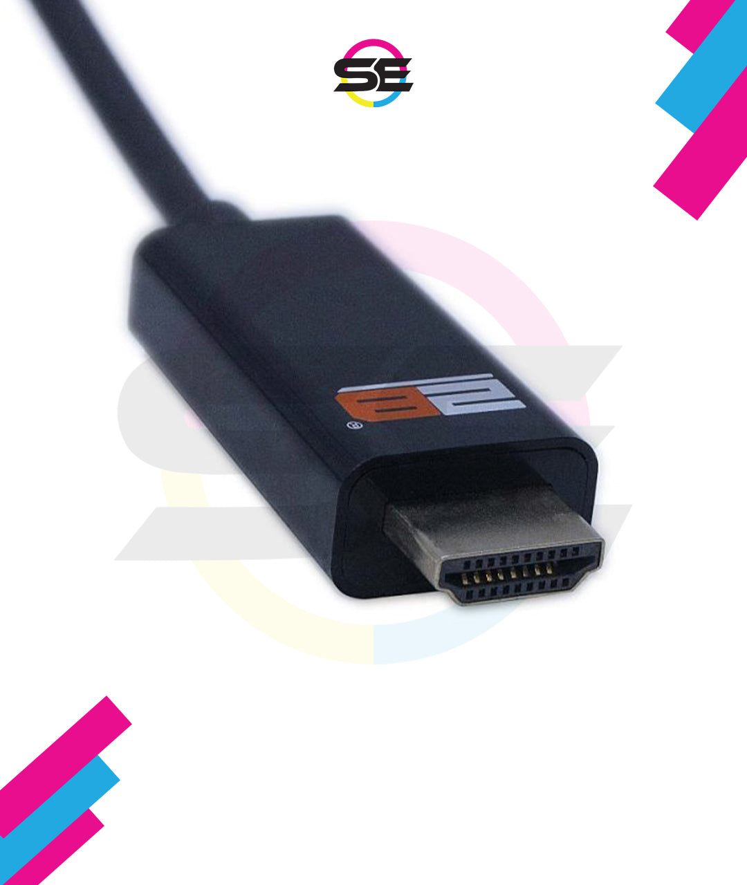 2B (CV226) Cable Type C Male to HDMI Male - 1.8M
