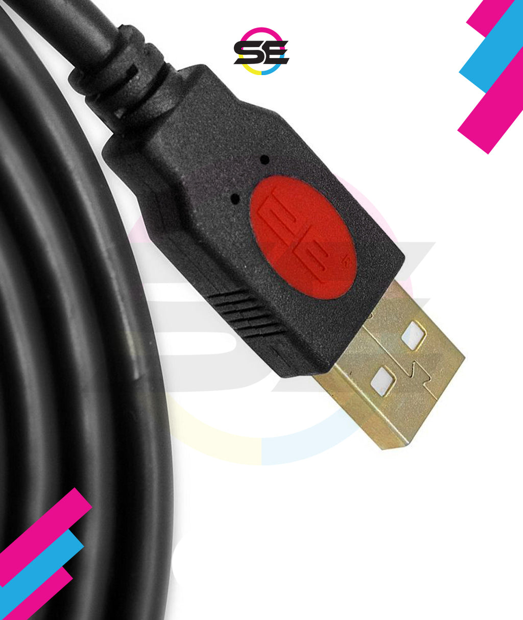 2B (DC015) USB Extension Cable - USB M/F Gold Plated - 2M