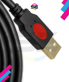 2B (DC015) USB Extension Cable - USB M/F Gold Plated - 2M