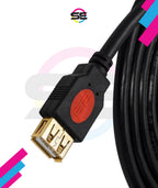 2B (DC015) USB Extension Cable - USB M/F Gold Plated - 2M