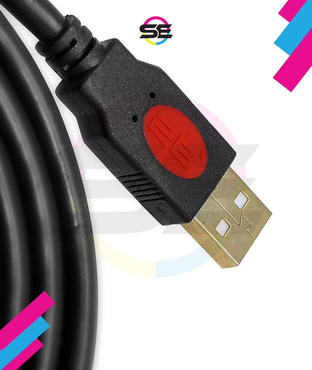 2B (DC016) USB Extension Cable - USB M/F Gold Plated - 3M