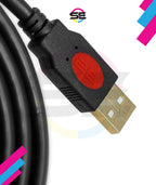 2B (DC016) USB Extension Cable - USB M/F Gold Plated - 3M