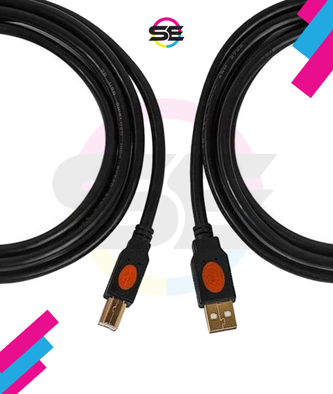 2B (DC017) Cable USB Printer M/M - 3M