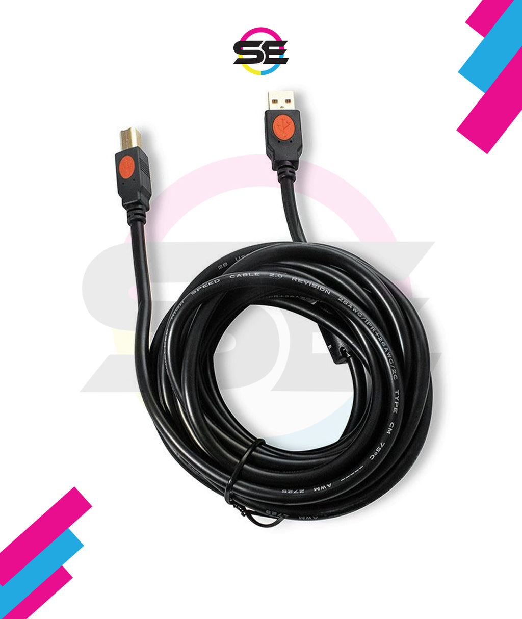 2B (DC026) Cable USB Printer M/M - 5M