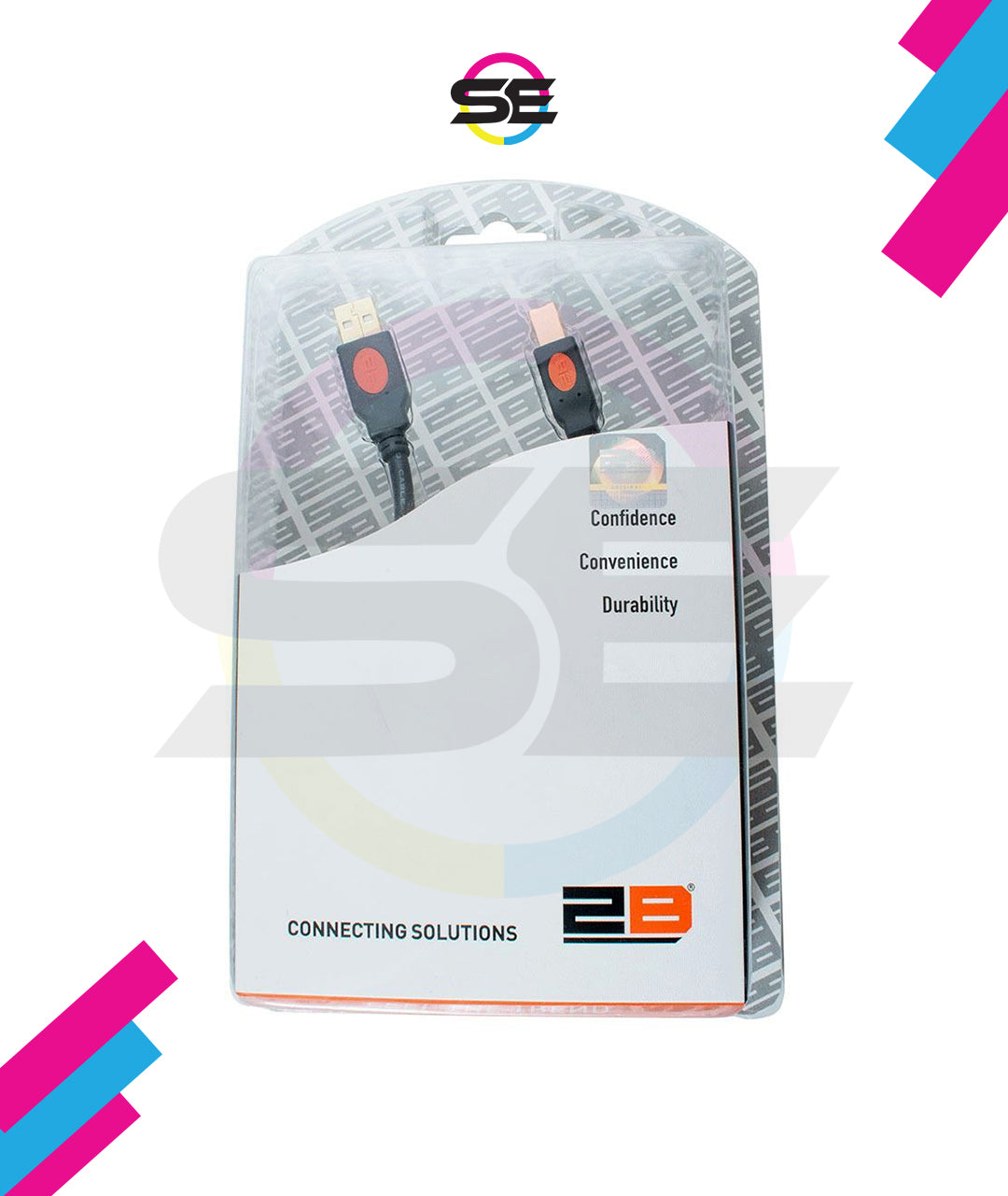 2B (DC026) Cable USB Printer M/M - 5M