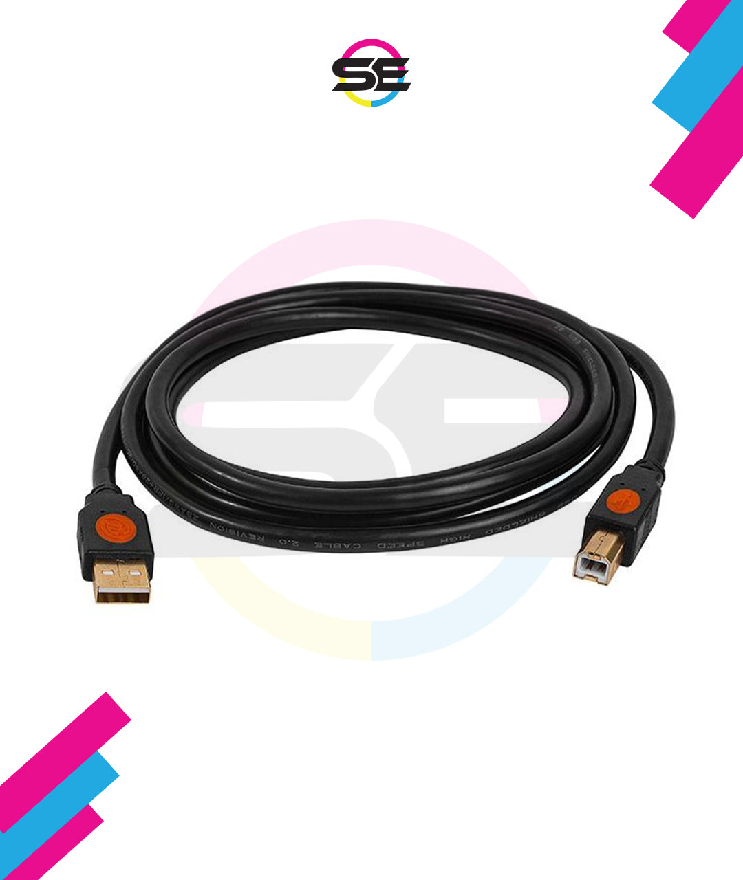 2B (DC107) Printer Cable USB 2.0 - 1.8M