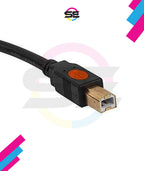 2B (DC107) Printer Cable USB 2.0 - 1.8M