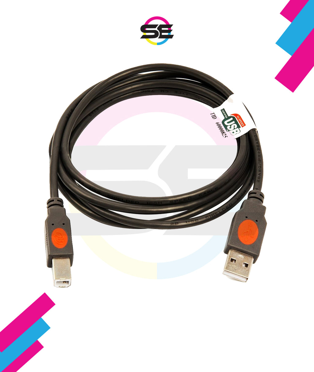 2B (DC117) USB 2.0 Printing Cable A/B - 1.8M - Gray