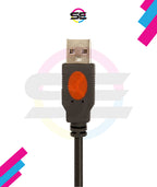 2B (DC117) USB 2.0 Printing Cable A/B - 1.8M - Gray