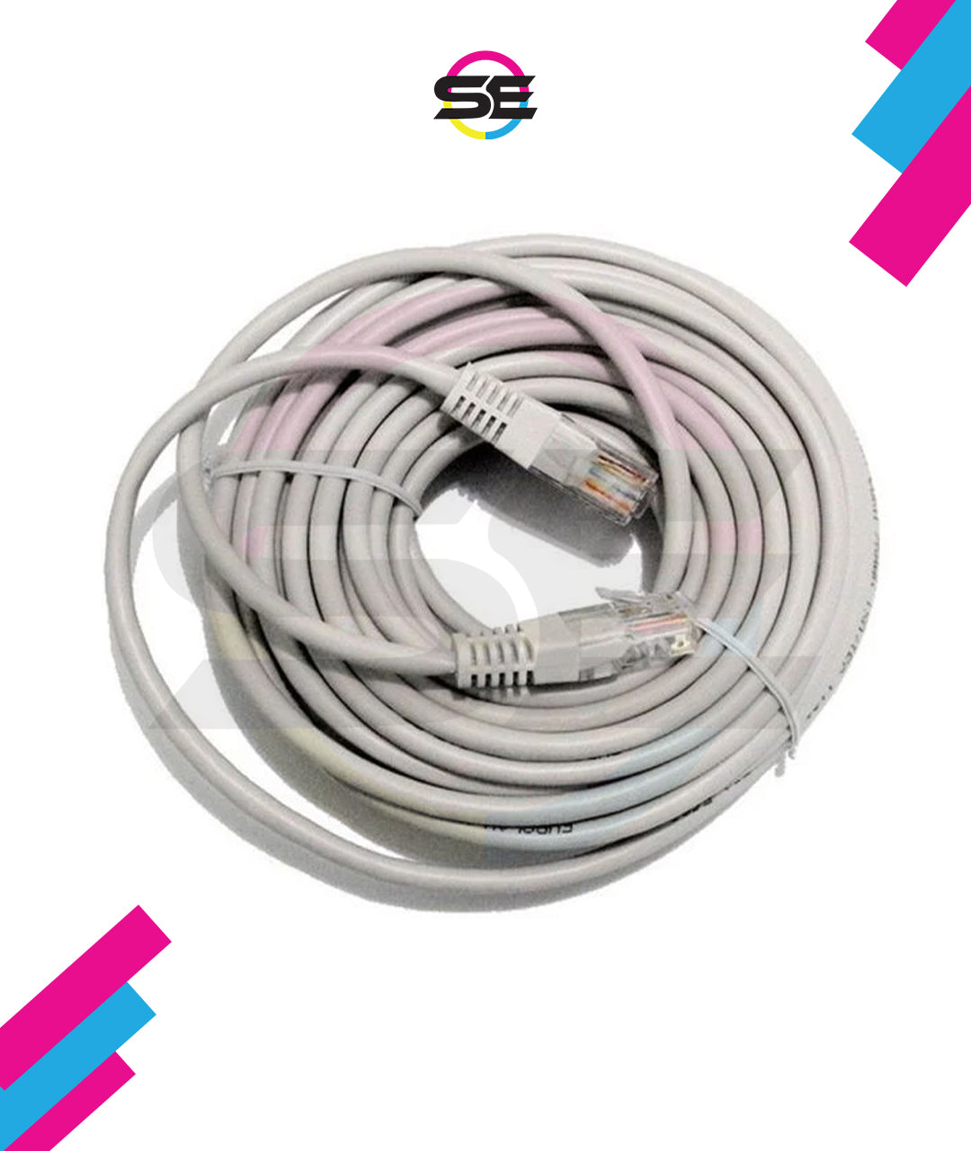 2B (DC524) HyperLink Cat 6 - 10 Meter