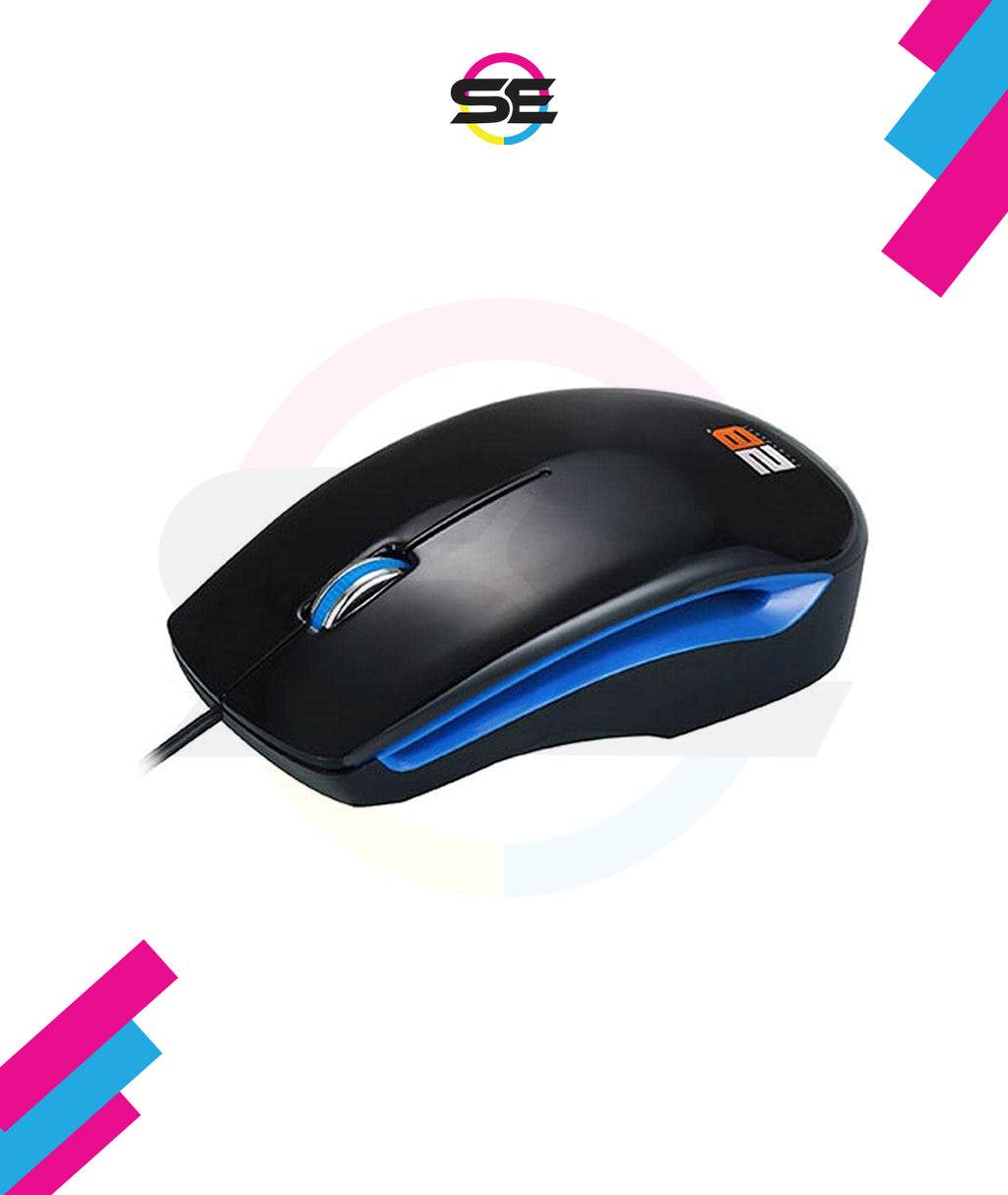2B (MO16R) Optical Wired Mouse Piano Finishing