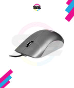 2B (MO17A) Optical Wired Mouse Piano Finishing - Gray
