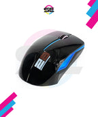 2B (MO33B) 2.4G Wireless Mouse - Blue With Black Cover