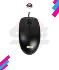 2B (MO663) Business Series Wired Mouse - 2M - Black