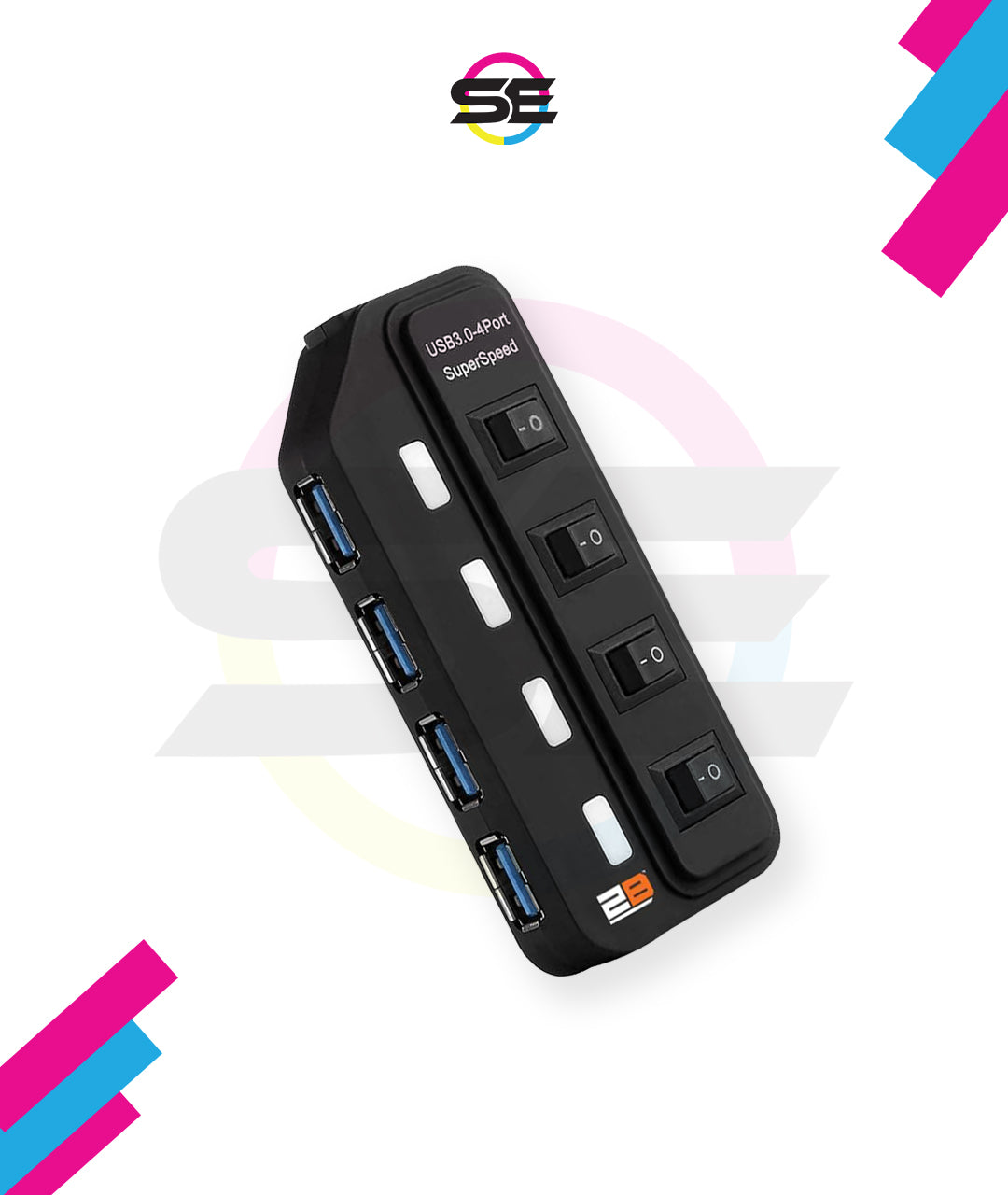 2B (US318) USB Port HUB Super Speed up to 5GB/S