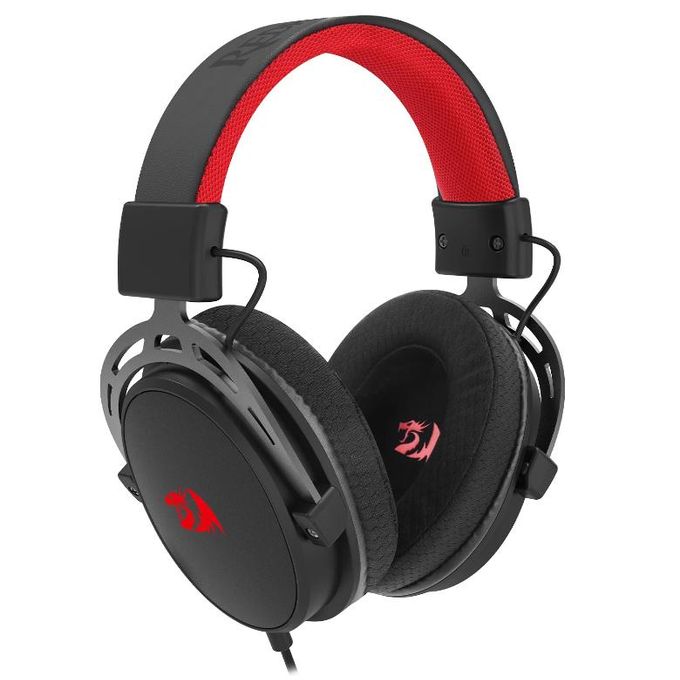 Redragon H541 Pro Cragblade Wireless Gaming Headset – 50mm Drivers Multiplatform