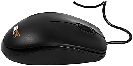 2B (MO663) Business Series Wired Mouse - 2M - Black