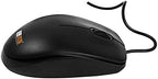 2B (MO663) Business Series Wired Mouse - 2M - Black